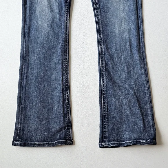 Stella in Dreams Bootcut Jeans 11/30 Mid Rise Embellished Western Y2K Bling - Picture 5 of 16